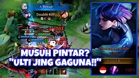 ULTI JING KALIAN KAKU COMBO SKILL 1 2 SOLUSINYA HONOR OF KINGS YouTube