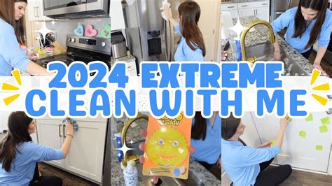 2024 EXTREME CLEAN WITH ME CLEANING MOTIVATION REAL LIFE CLEAN WITH