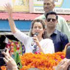 Ls Polls Kangana S Poll Journey Tough In Mandi Bjp Dissidents Pose