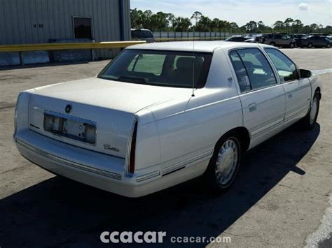 1999 Cadillac Deville Salvage And Damaged Cars For Sale