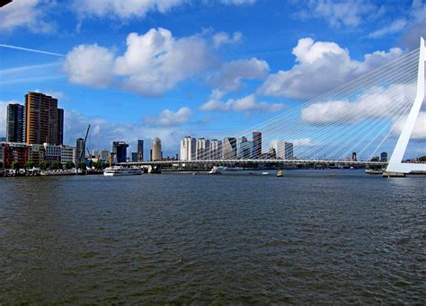 Rotterdam Rotterdam New York Skyline Travel Viajes Destinations