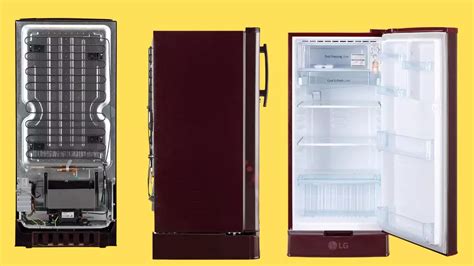 Lg L Star Inverter Direct Cool Single Door Refrigerator Gl