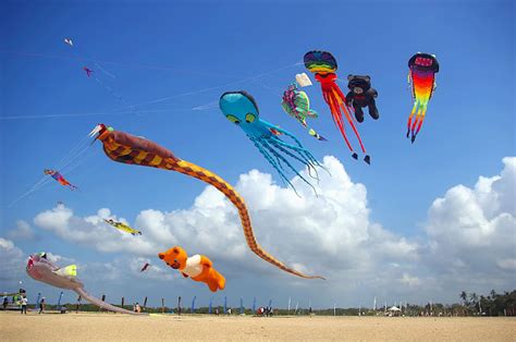 Bali Kite Festival That Summer The Wind Blows