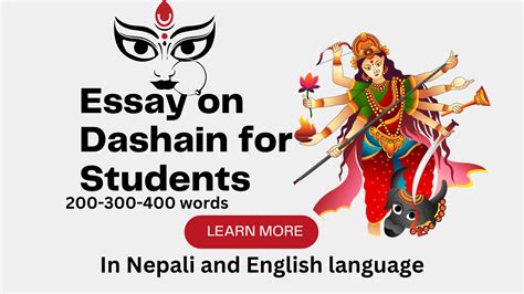 Essay On Dashain In English And Nepali Language In Words