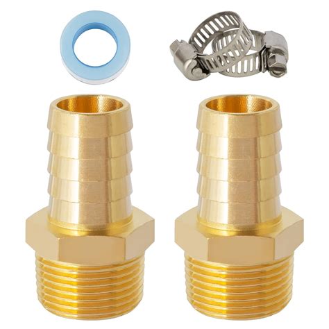 Snapklik Sungator Brass Hose Barb Fittings Barb To Npt