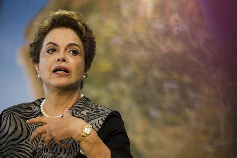 Tentativa Do Governo Dilma De Classificar O Impeachment Como Golpe