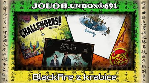 JOUOB Unbox 691 Blackfire Z Krabice YouTube