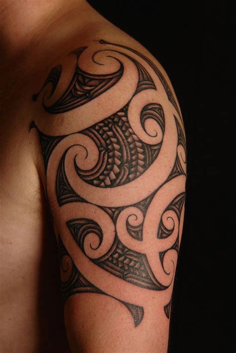 Tatouage Tribal Bras Pour Hommes Une V Ritable Mine D Inspiration