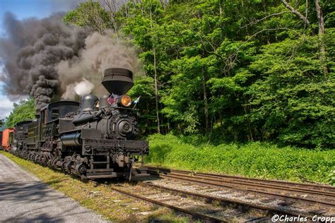 Shay Locomotive 2 The Parade Of Steam At Cass Scenic Rail Flickr