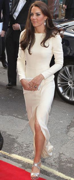 All About Kate Middletons Kate Middleton Wears A Daring Dress For A