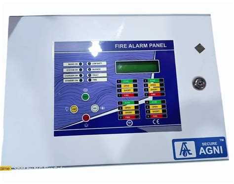 Zone Agni Fire Alarm Control Panel At Rs Agni Fire Alarm