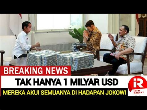 MELEDAK DI HADAPAN JOKOWI PENGAKUAN FIRLI DI LUAR NALAR YouTube