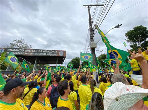 Contrariados Resultado Das Elei Es Bolsonarista Fazem Atos Em