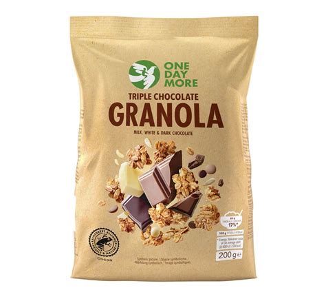 Onedaymore Granola Potr Jnie Czekoladowa G Allegro Pl