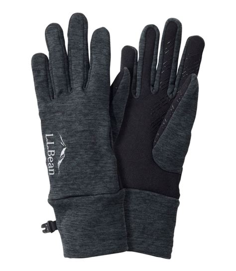 Adults Adventure Grid Fleece Liner Gloves Gloves Mittens At L L Bean