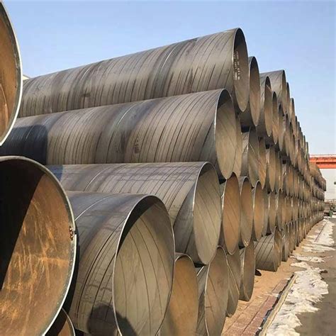 ASTM A36 1000mm LSAW SSAW Black Steel Line Pipe API5l 5CT Oil And Gas