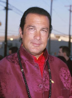 Steven Seagal Ponytail