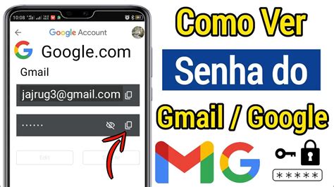 Como Ver A Senha Da Conta Do Google Se Eu Esquecer Como Posso Ver