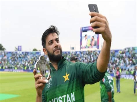 Pakistan All Rounder Imad Wasim Announces Retirement From International