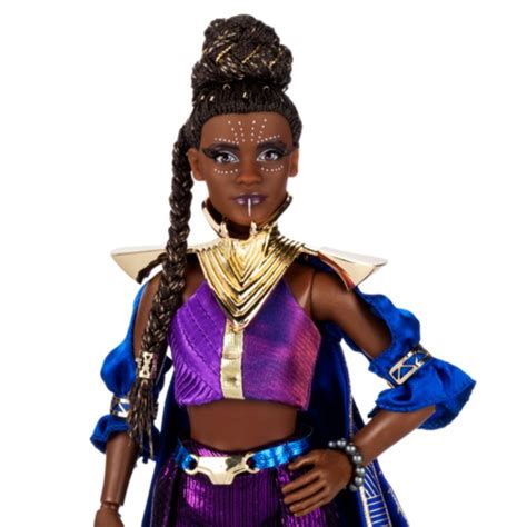 Poup E Shuri En Dition Limit E Black Panther World Of Wakanda Disney