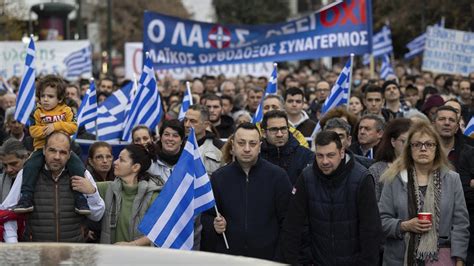 Greeks Protest Against Same Sex Marriage And Adoption Reform The Hindu