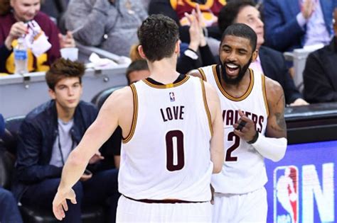 Para Kevin Love Cavaliers Deve Aposentar Camisa De Kyrie Irving