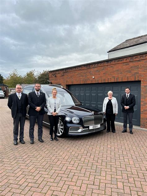 🖤 Bentley Hearse 🖤 We... - Oxley's Funeral Services