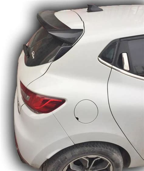 Renult Clio 4 spoiler Araba Yedek Parça ve Aksesuar 1648324719