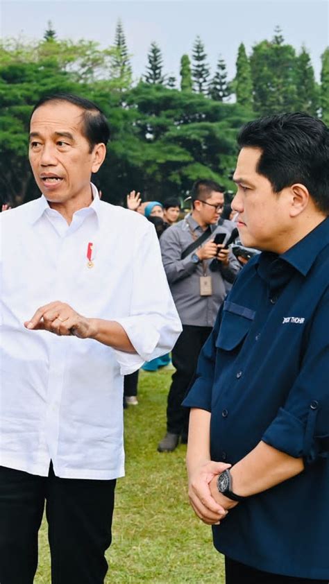 Ikuti Arahan Jokowi Erick Thohir Salurkan Paket Sembako Di Malang