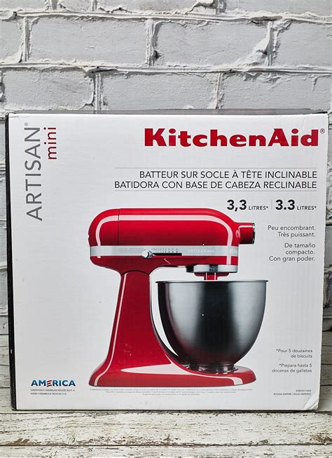 Kitchen Aid Artisan Mini Mixer Review Available At Best Buy