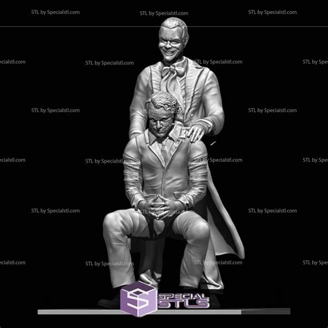 Joker Heath Ledger And Jack Nicholson Stl Files Specialstl