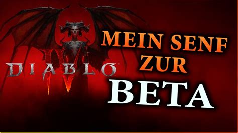 Mein Senf Zur Diablo 4 Beta Was Bietet Das Spiel Bislang Fazit