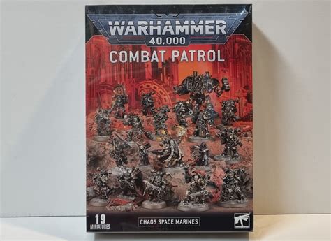 Warhammer 40k 43 89 Combat Patrol Chaos Space Marines