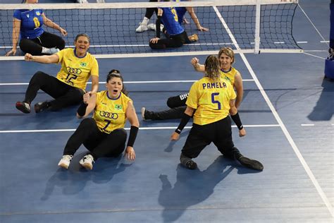 Cbvd Confedera O Brasileira De Voleibol Para Deficientes