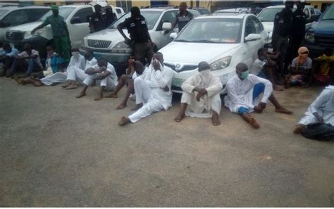 Pastor Imam And 27 Others Arrested And Paraded For Violating Lockdown