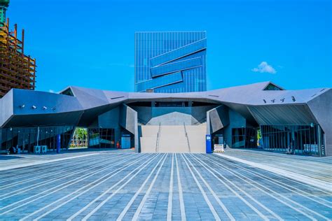 臺北流行音樂中心 Taipei Music Center-戶外及室內多功能空間