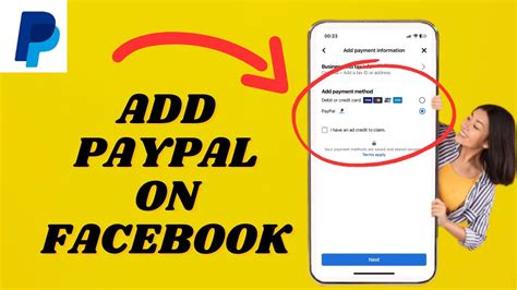 How To Add Paypal Account On Facebook Simple Tutorial Youtube