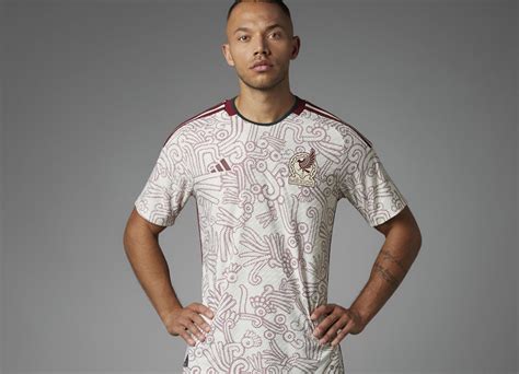 2022 World Cup Mexico Away Jersey Mufpeanutbutter