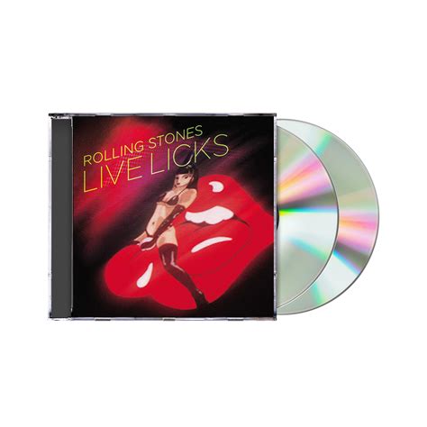 The Rolling Stones - Live Licks 2CD – uDiscover Music