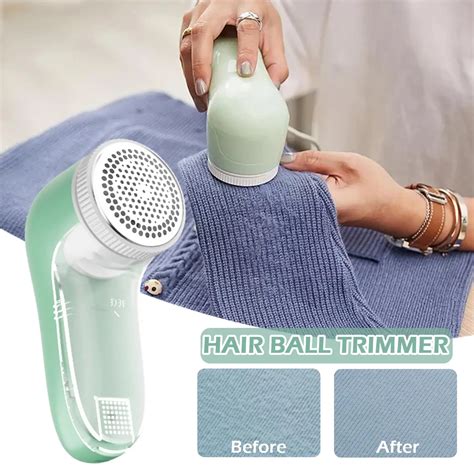 Electric Clothes Lint Remover Fabrics Trimmer Sweater Pill Fluff Fuzz Shaver Lint Remover For