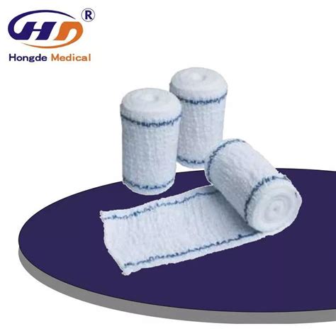 Medical Spandex Elastic Crepe Bandage Factory China Crepe Bandage And