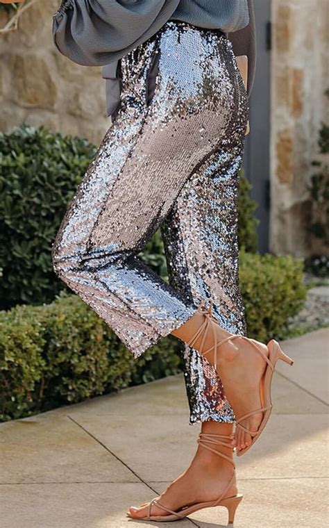 What To Wear With Sequin Pants TopOfStyle Blog