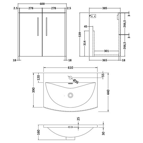 Hudson Reed Juno Vanity Unit Mm Jnu G Metallic Slate