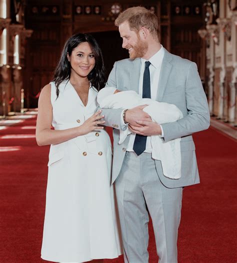 duchessmegs - The Duke and Duchess of Sussex with their baby...