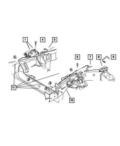 Brake Lines And Hoses For 2002 Dodge Dakota Mopar Parts Az