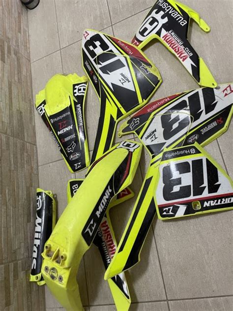 Plastike Husqvarna TC FC 2016 18 MOTOCROSS DELI