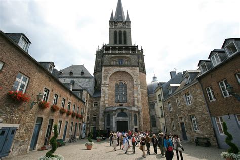 Andy & Susy's travel blog: Aachen, one time residence of Charlemagne ...