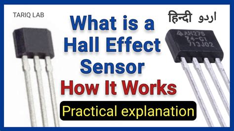 What Is A Hall Effect Sensor How Hall Effect Sensor Works Youtube