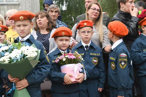 🎓С Днём знаний! 🇷🇺Руководящий и личный состав | МЧС России по ...