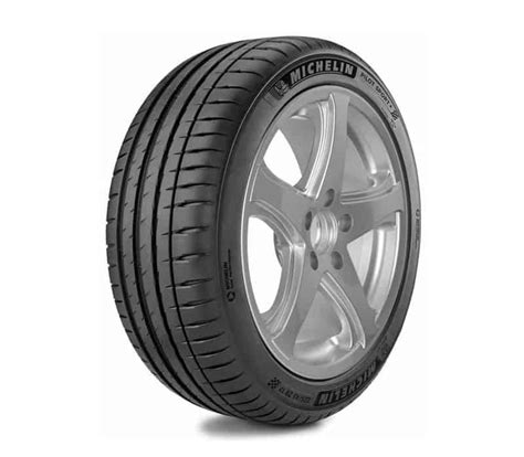 Michelin 88W Pilot Sport 4 205/45R17 - CNC Wheels